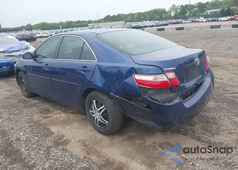 2007 Toyota Camry Le from USA, damaged, VIN 4T1BE46K87U135509